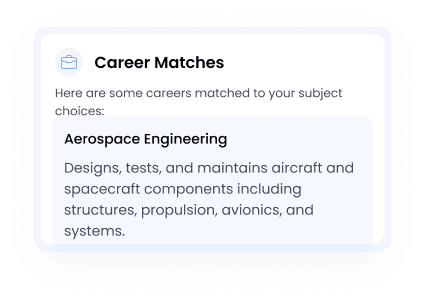 Career Matches